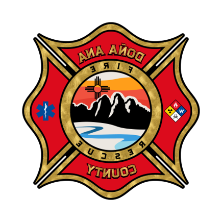 DAC火  & 救援标志或印章